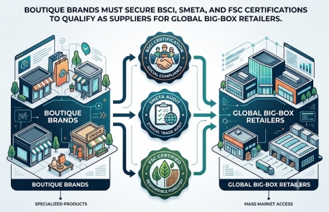 How a Boutique Eco-Decor Brand Scaled Into a Global Big-Box Supplier: A Case Study in Sustainable Supply Chain Excellence